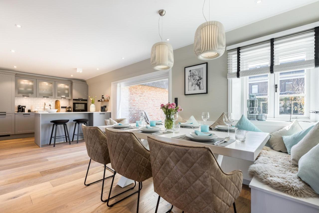 Middenhus Am Risgap Villa Wenningstedt-Braderup Ngoại thất bức ảnh