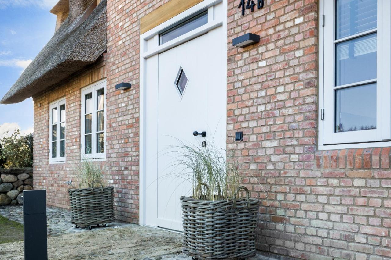 Middenhus Am Risgap Villa Wenningstedt-Braderup Ngoại thất bức ảnh